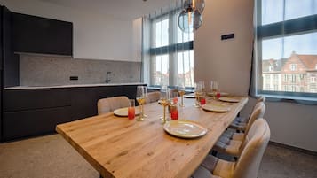 Urban Loft, de 2 à 6 personnes | 私人廚房 | 焗爐、爐具、洗碗機、咖啡機/沖茶器