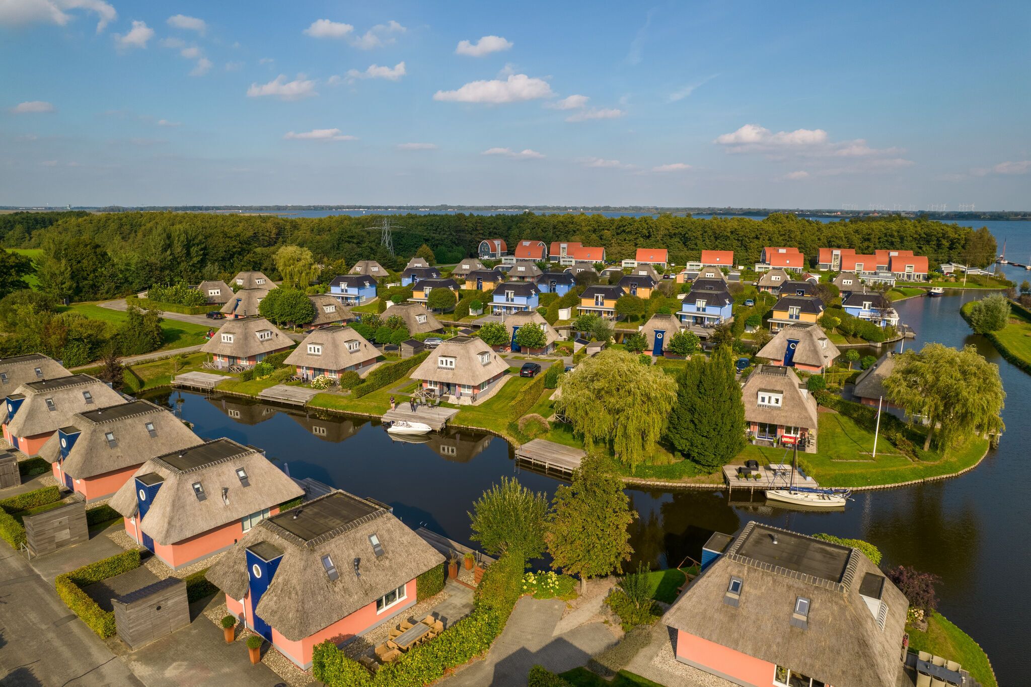 Nærtved liggende omgivelser (sommer) (< 1 km)