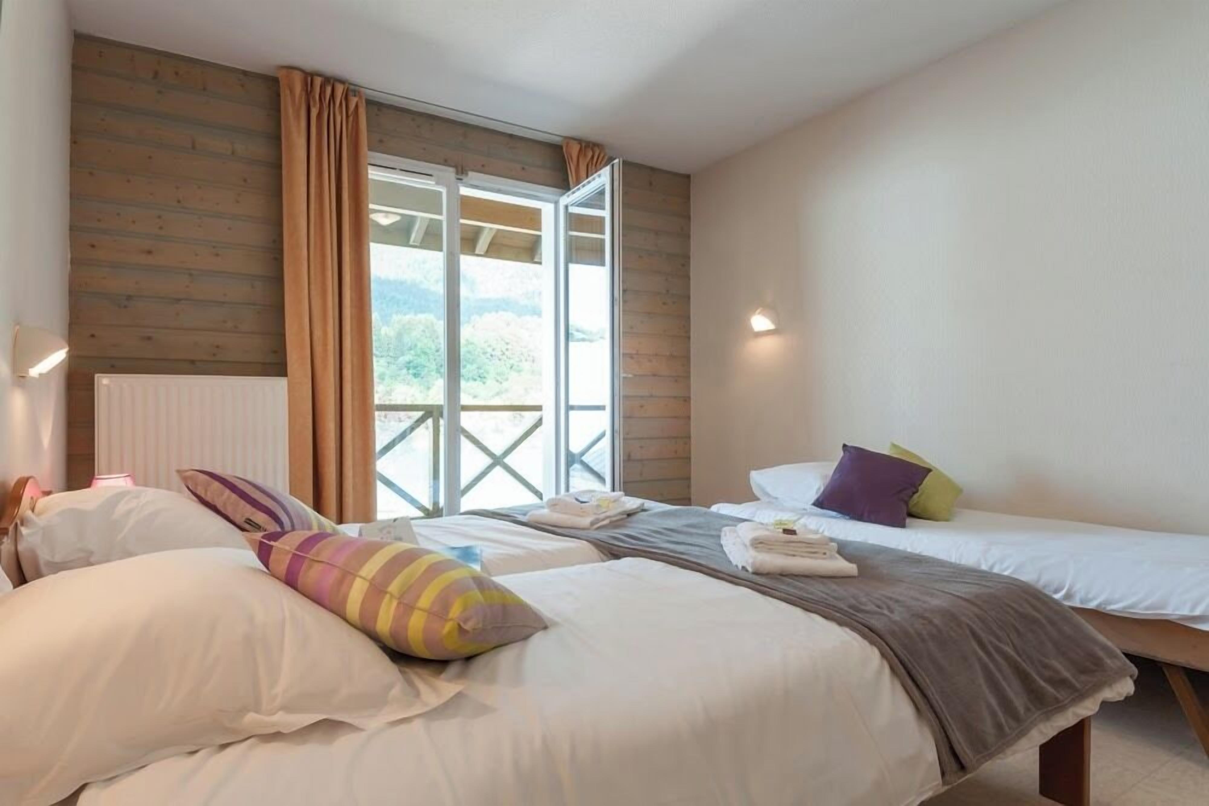 Kamar Double Comfort | Kedap suara, Wi-Fi gratis, dan seprai linen