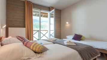 Comfort tweepersoonskamer | Geluiddichte muren, gratis wifi, beddengoed