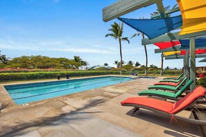 Pool - Kumulani C3 Two Bedroom (Kamuela)