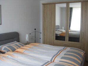 1 Schlafzimmer, Internetzugang, Bettwäsche