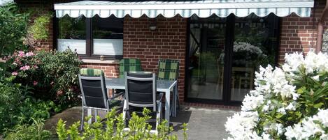 Buiten dineren