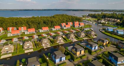 Scenic Holiday Chalet in Drenthe