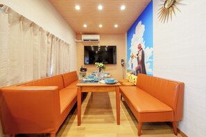 Basic Apartment | Living area | Flat-screen TV - Itabashi Ekimae Store Diamond Yuu (Tokyo)