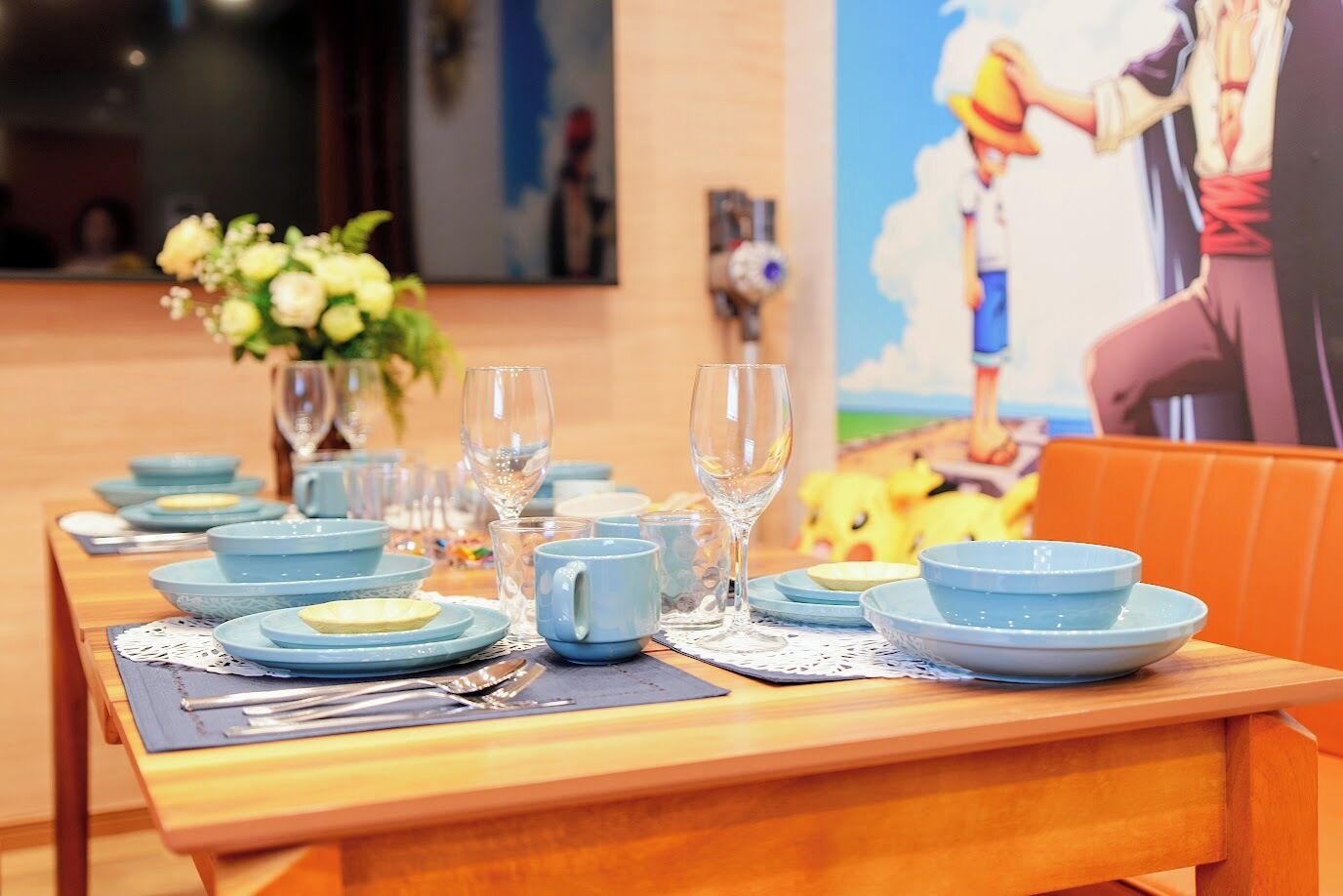 Basic Apartment | Living area