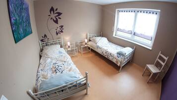 2 Schlafzimmer, Internetzugang, Bettwäsche