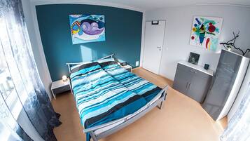 2 slaapkamers, internet, beddengoed