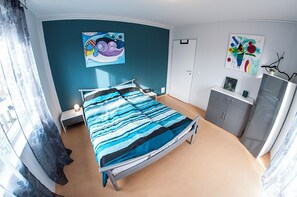 2 Schlafzimmer, Internetzugang, Bettwäsche