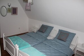 1 bedroom, internet, bed sheets - Ferienwohnung Wülner, 1-4 Pers (Telgte)
