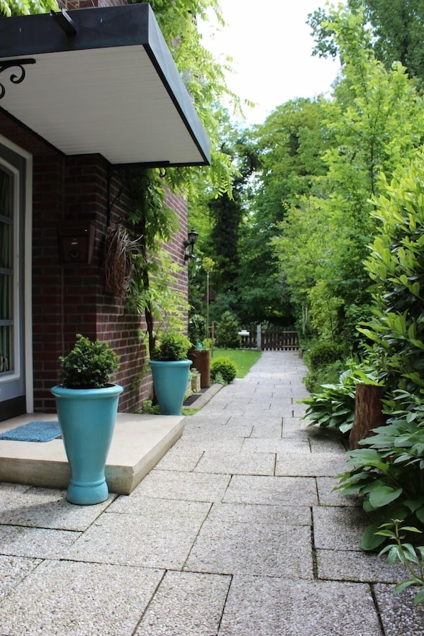 Overnattingsstedets uteområder