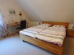 1 chambre, accès à Internet, literie fournie