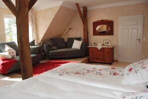 1 bedroom, Internet, bed sheets - Ferienwohnung Geng, 1-2 Pers (Warendorf-Milte)