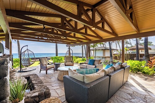 Turtle House by AvantStay | Oceanfront Group Retreat w/ Patio + Views