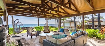 Turtle House by AvantStay | Oceanfront Group Retreat w/ Patio + Views