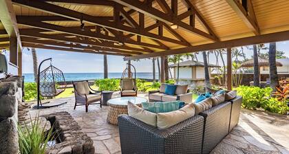 Turtle House by AvantStay | Oceanfront Group Retreat w/ Patio + Views