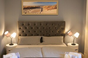 2 chambres, lit parapluie, Wi-Fi gratuit