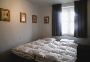 2 chambres, fer et planche Ă repasser, Wi-Fi gratuit