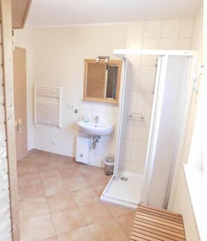 Dusche, Haartrockner