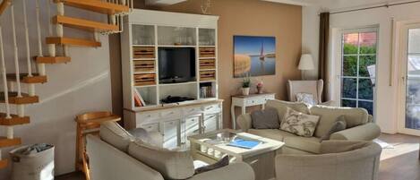 Smart-TV, Stereoanlage