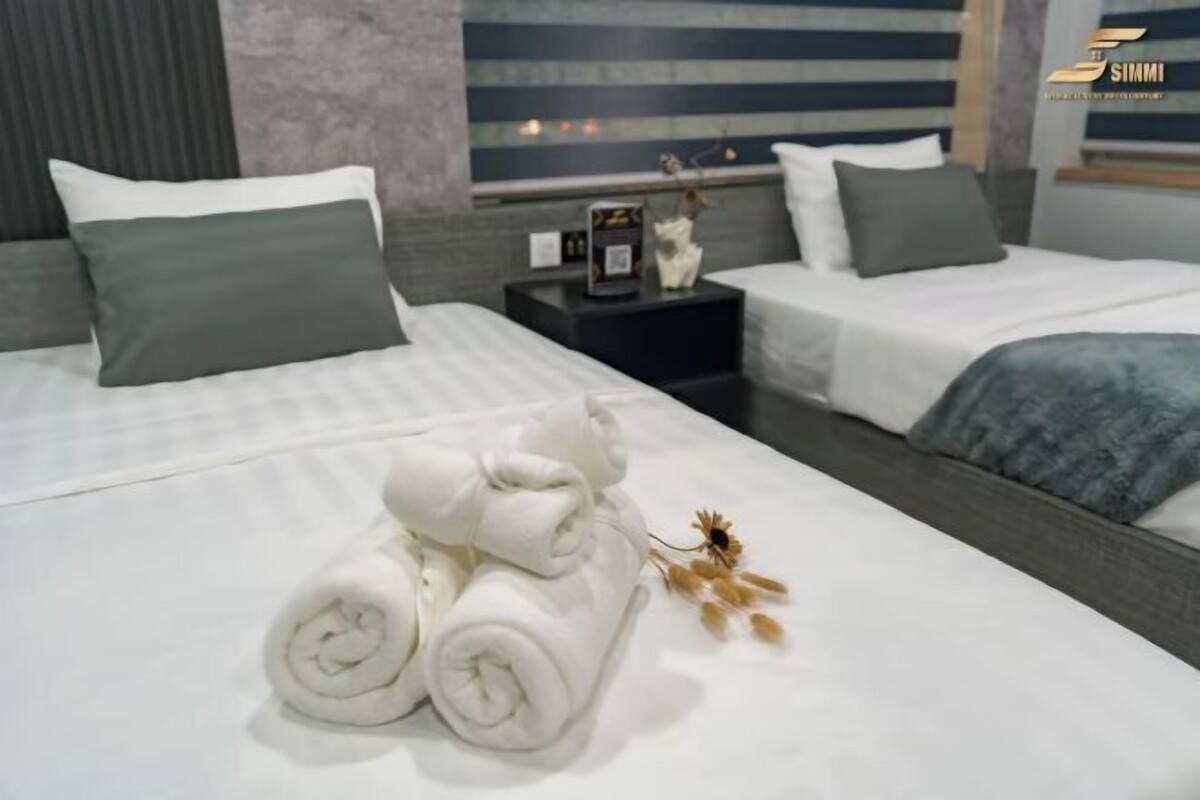 1 Schlafzimmer, Minibar, Zimmersafe, Schreibtisch