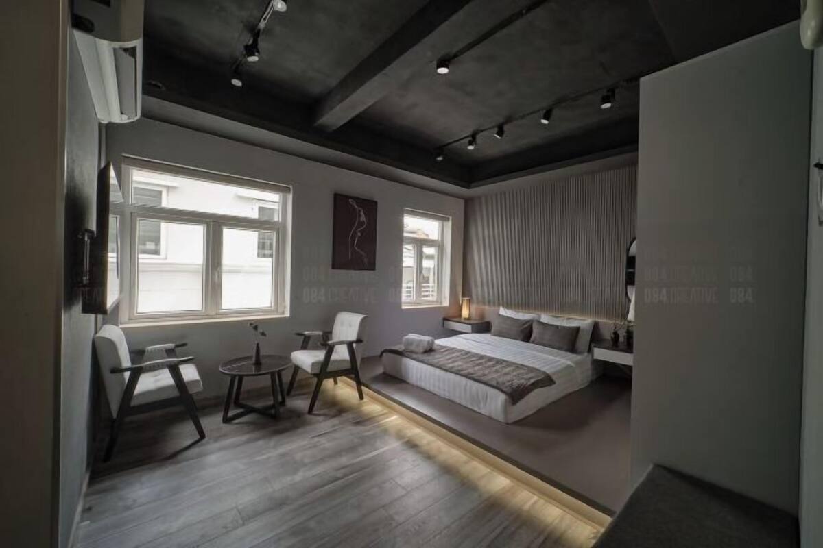 1 Schlafzimmer, Minibar, Zimmersafe, Schreibtisch