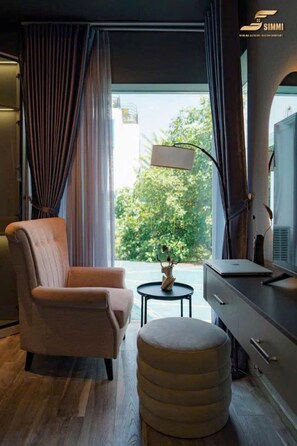 Habitación Deluxe, 1 cama matrimonial, vista a la ciudad | Vista desde la habitación