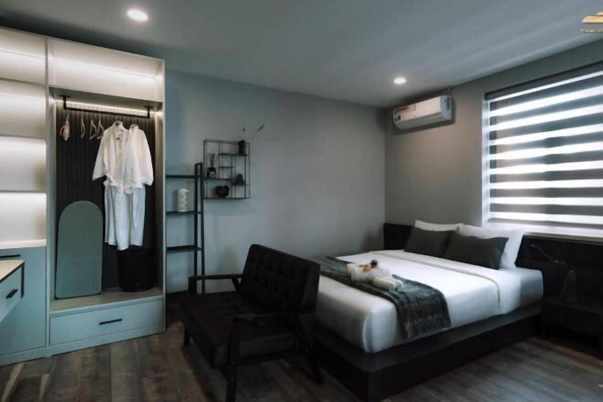 1 Schlafzimmer, Minibar, Zimmersafe, Schreibtisch