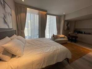 Strygejern/strygebræt, Wi-Fi, sengetøj