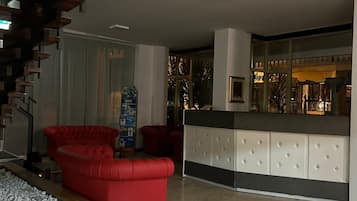 Sitzecke in der Lobby