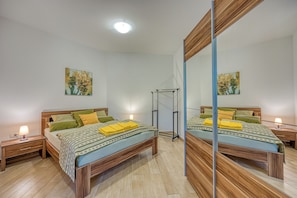 WiFi、ベッドシーツ