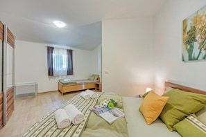 Family Studio (Grad Inn Boutique Villa Suite Bay) | WiFi, bed sheets
