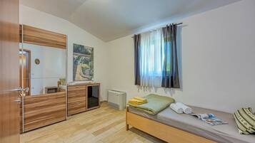 Family Studio (Grad Inn Boutique Villa Suite Bay) | WiFi, bed sheets