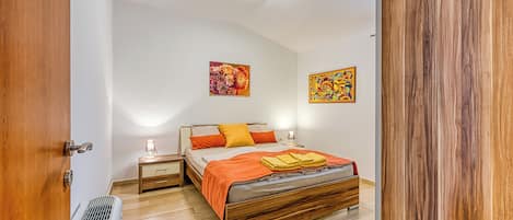 Appartement Familial, plusieurs chambres (Grad Inn Boutique Villa Apt Lavander) | 1 chambre, Wi-Fi gratuit, draps fournis