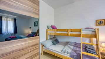 Studio dành cho gia đình (Grad Inn Boutique Villa Suite) | Truy cập Internet không dây miễn phí, bộ trải giường
