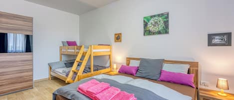 家庭開放式客房 (Grad Inn Boutique Villa Suite) | 免費 Wi-Fi、床單