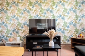 1 Schlafzimmer, Bügeleisen/Bügelbrett, kostenloses WLAN, Bettwäsche