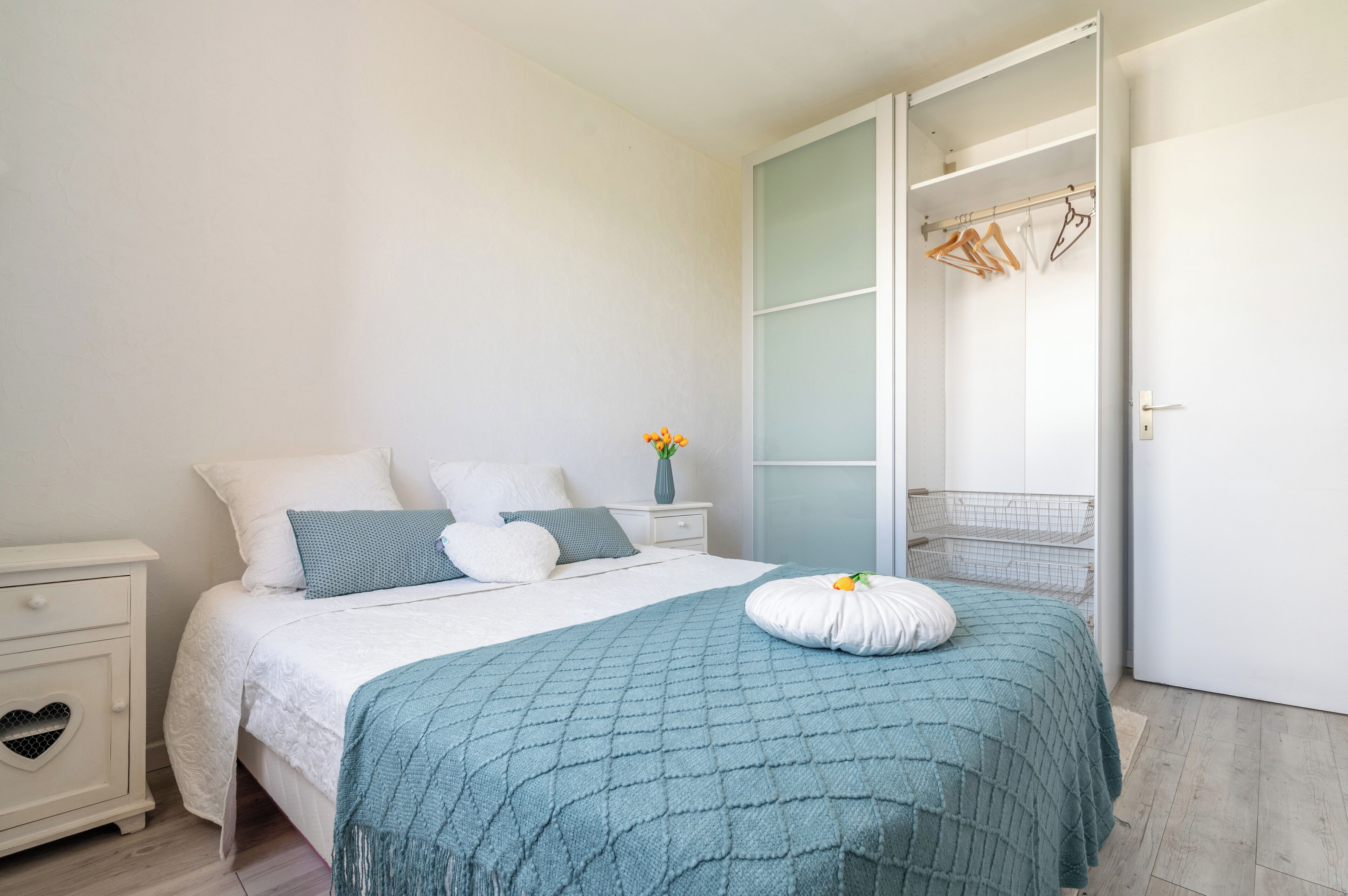 1 多间  卧室、熨斗/熨衣板、免费 WiFi、床单