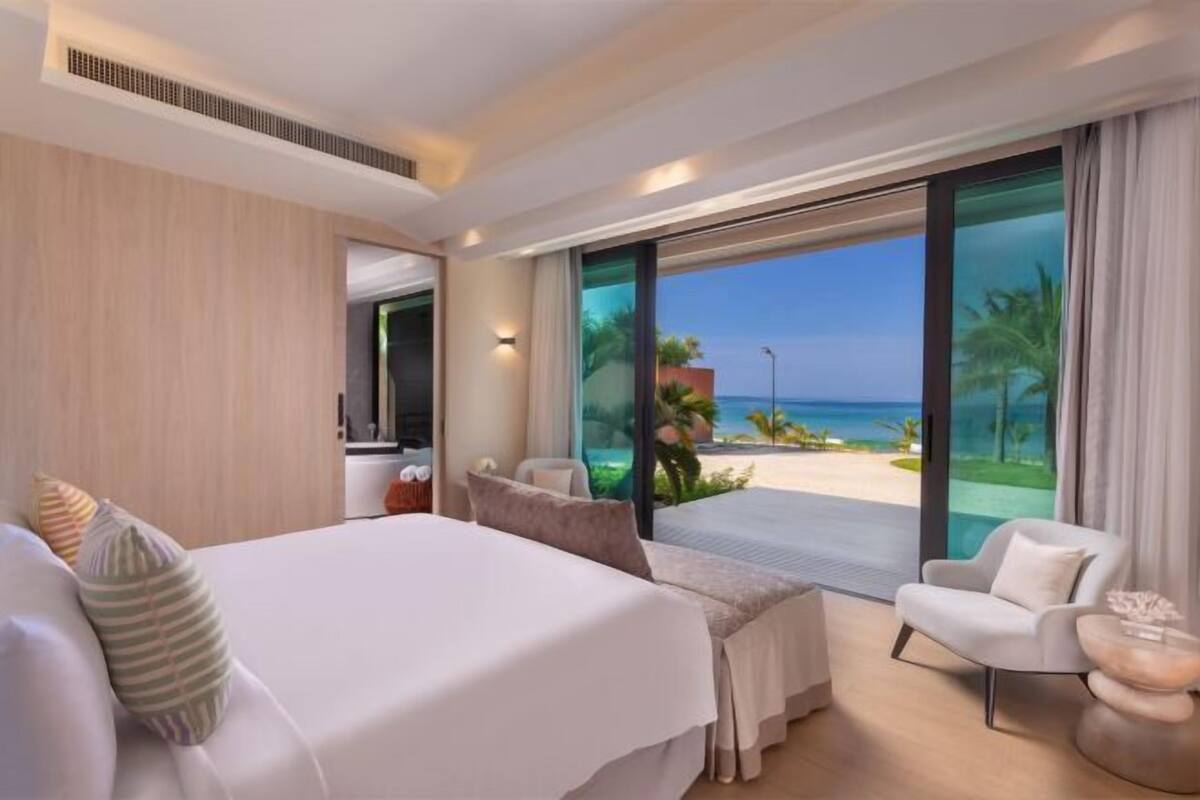 4 habitaciones, minibar y caja de seguridad en la habitación