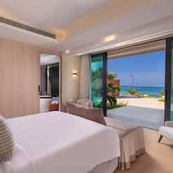 4 bedrooms, minibar, in-room safe, individually decorated