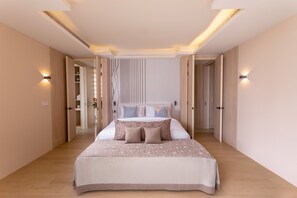 4 chambres, minibar, coffres-forts dans les chambres