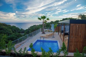 Seasonal outdoor pool - Lastura Mobile Homes (Novalja)