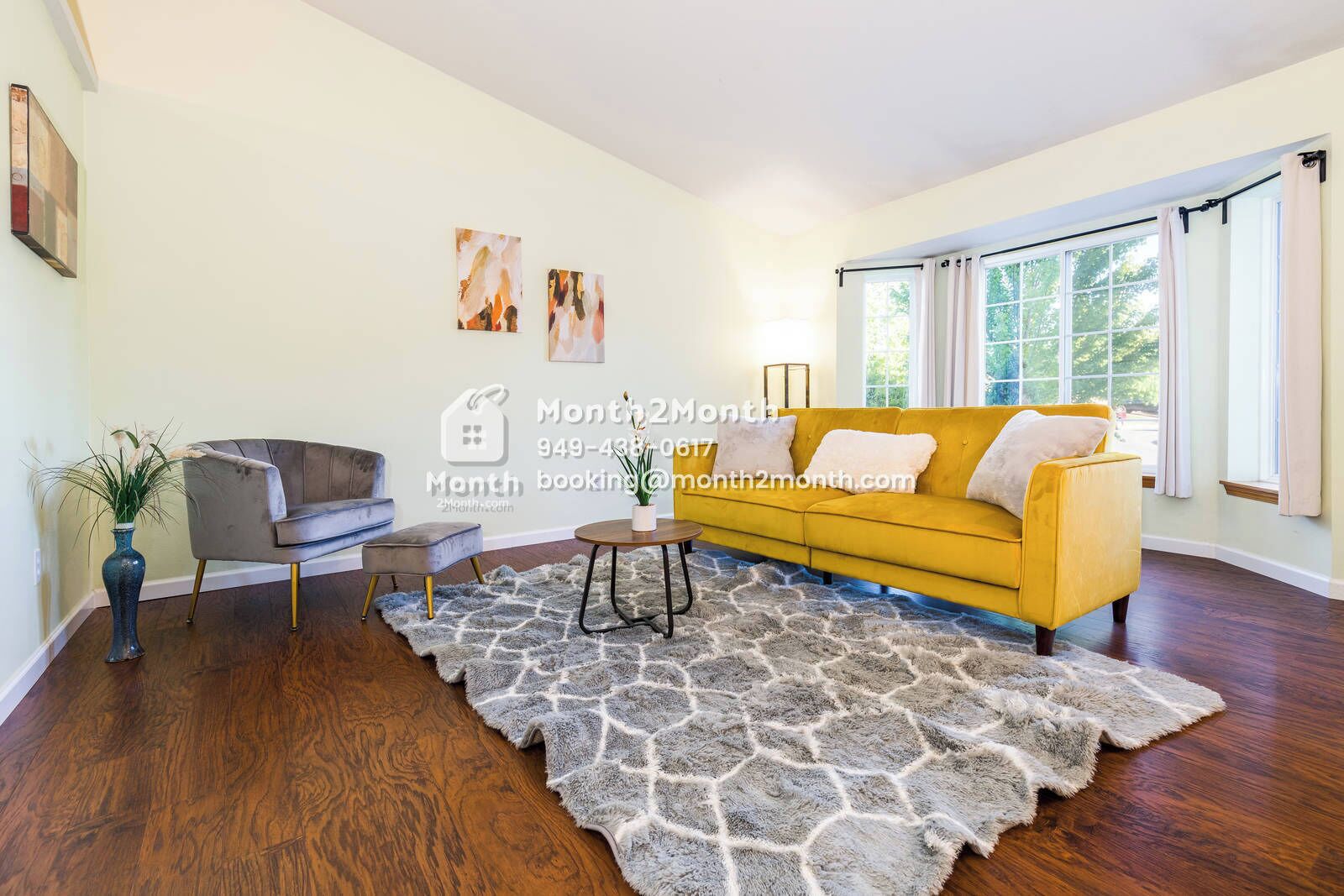 Long Stay Available &  High Speed Wi-Fi & WFH & Relocation & Renovation #41769