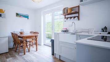 Microwave, oven, stovetop, toaster