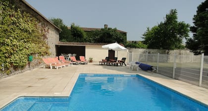La Maison De La Rosarie
Escape to the ultimate French countryside haven