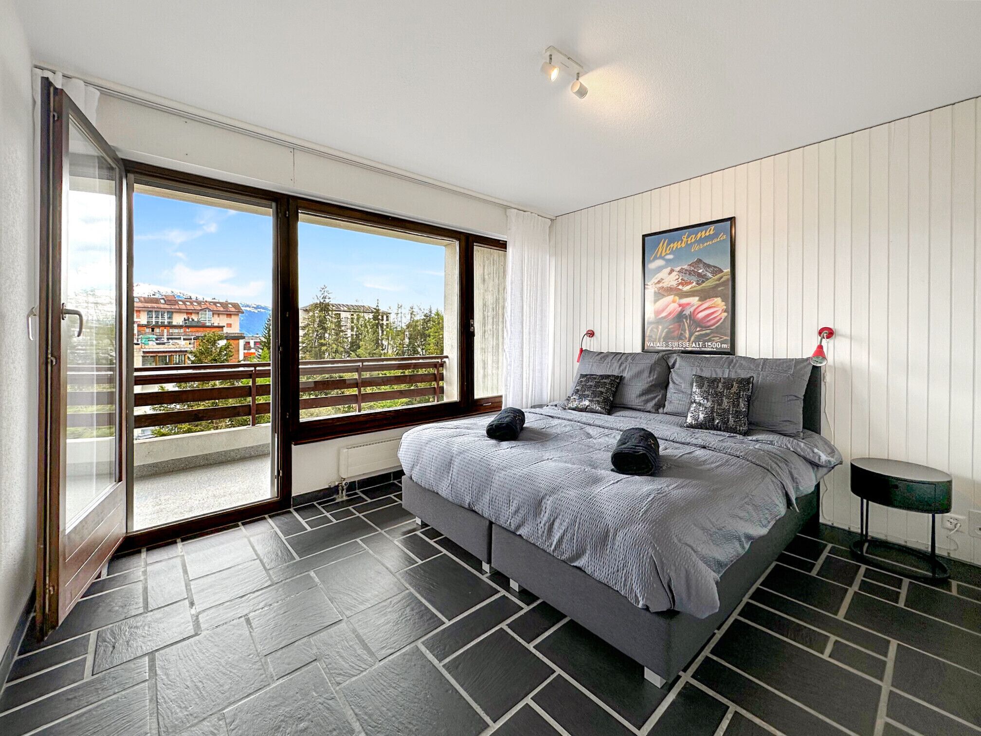 2 soveværelser, gratis Wi-Fi, sengetøj