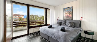 Instant Ski and Golf Paradise - Crans Montana