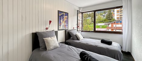 2 habitaciones, wifi gratis y ropa de cama