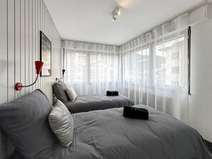 2 bedrooms, free WiFi, bed sheets