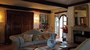 Sitzecke in der Lobby